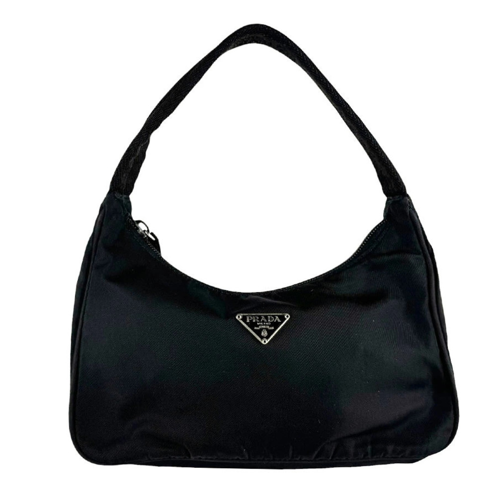 Prada Tessuto handbag black